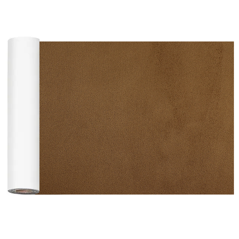 Fluwelen zelfklevende alcantara folie rol voor auto-interieur aanpassing, bankreparatie, sieradendoos decoratie, suède sticker 50 x 140cm: Wit