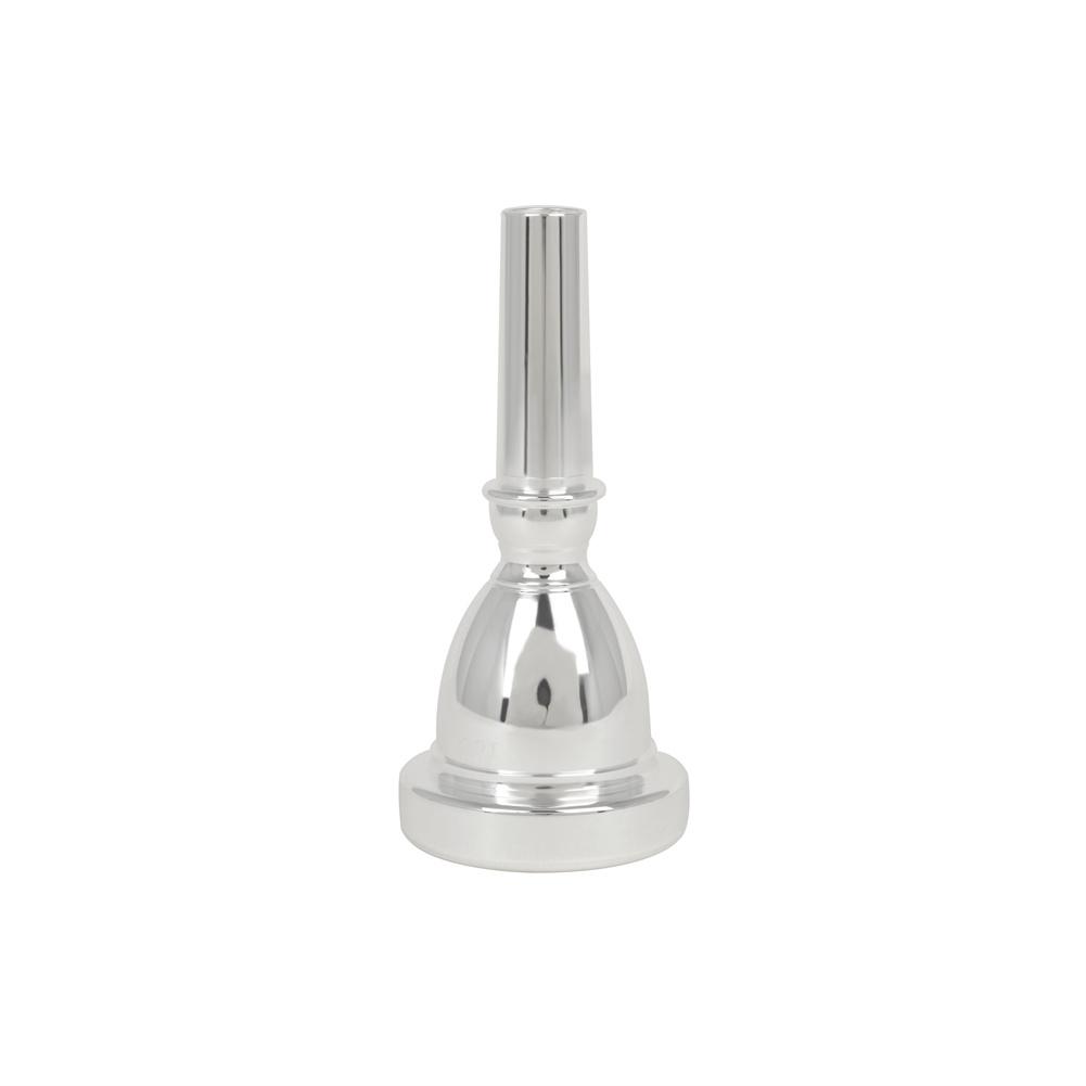 Trumpet Mouthpiece Brass+lacquered Silver 14mm Silver-plated Mouthpiece