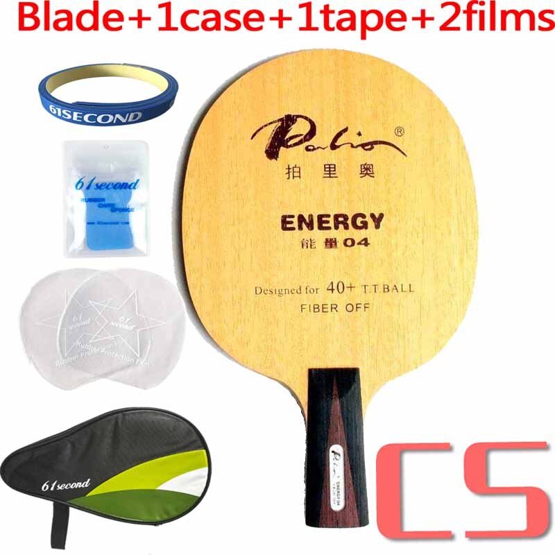 Palio Energy04 energie 04 energie-04 ping-pong lame: CS with HM case