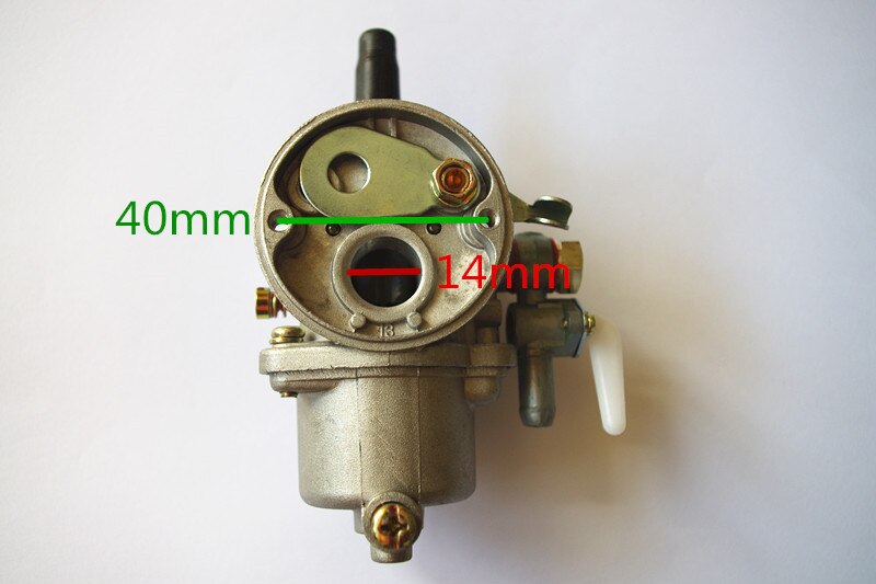 Carburetor float for Mitsubishi TL43 TB43 TU43 BG430 CG430 43CC 52CC 2 stroke mist duster sprayer brush cutter carburettor