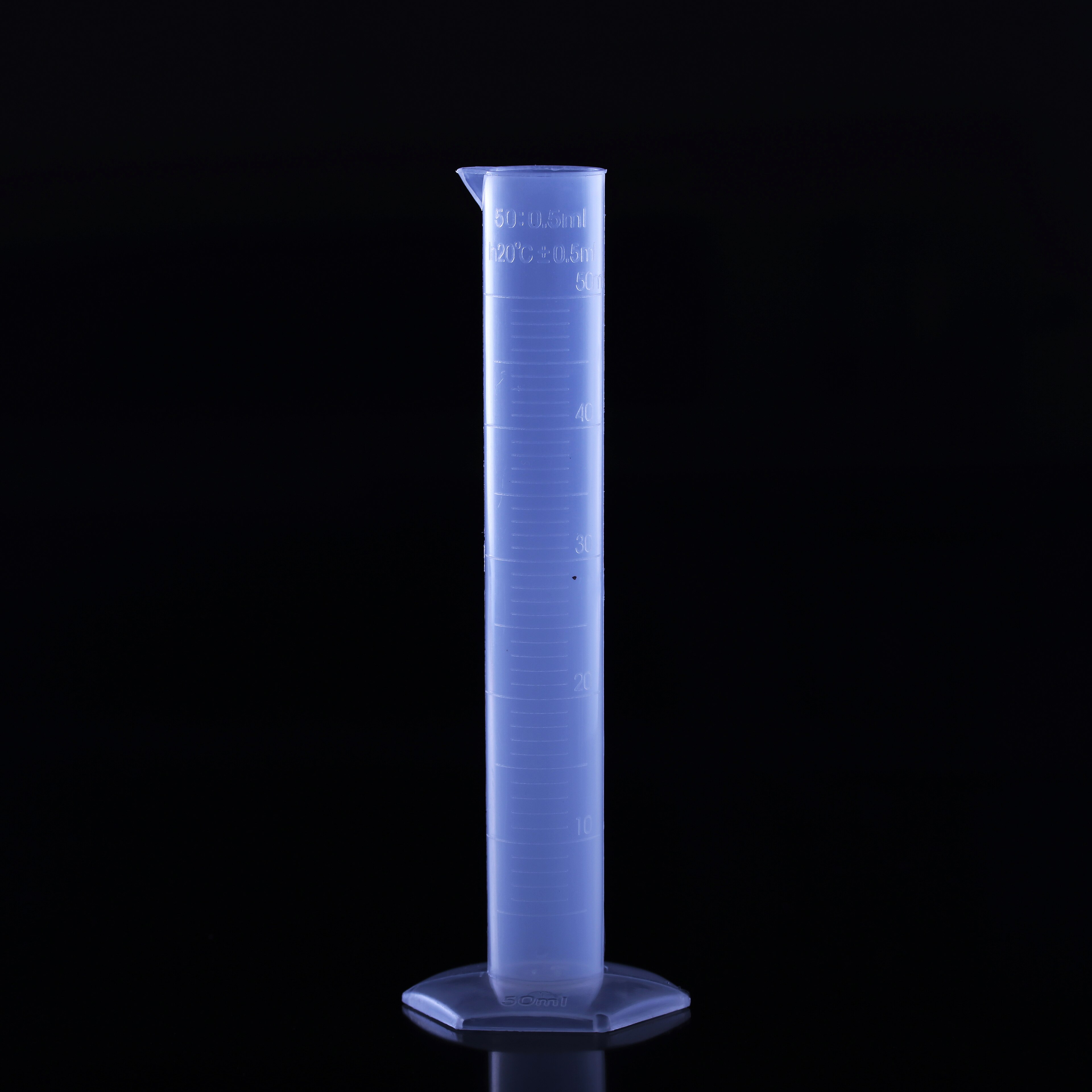 10 ML plastic measuring cylinder, Measuring Cup, 10 ML measuring cup for laboratory use