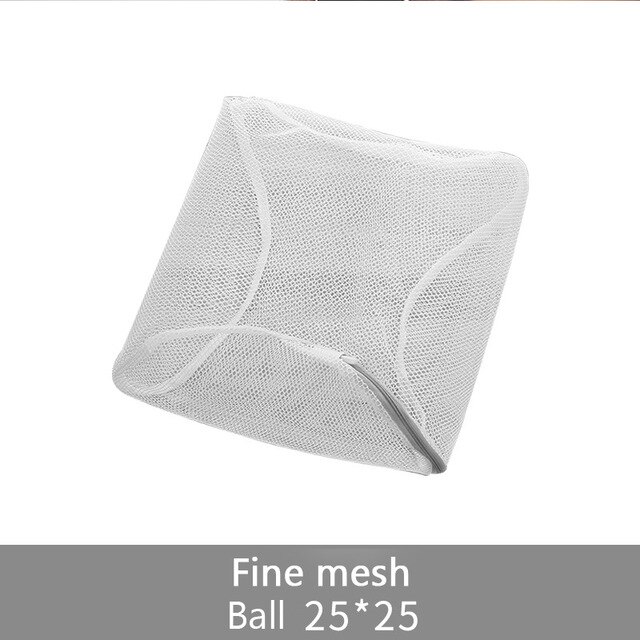 16 Size Mesh Polyester Laundry Wash Bags Laundry Bag Coarse Net Laundry Basket Laundry Bags for Washing Machines Mesh Bra Bag: L