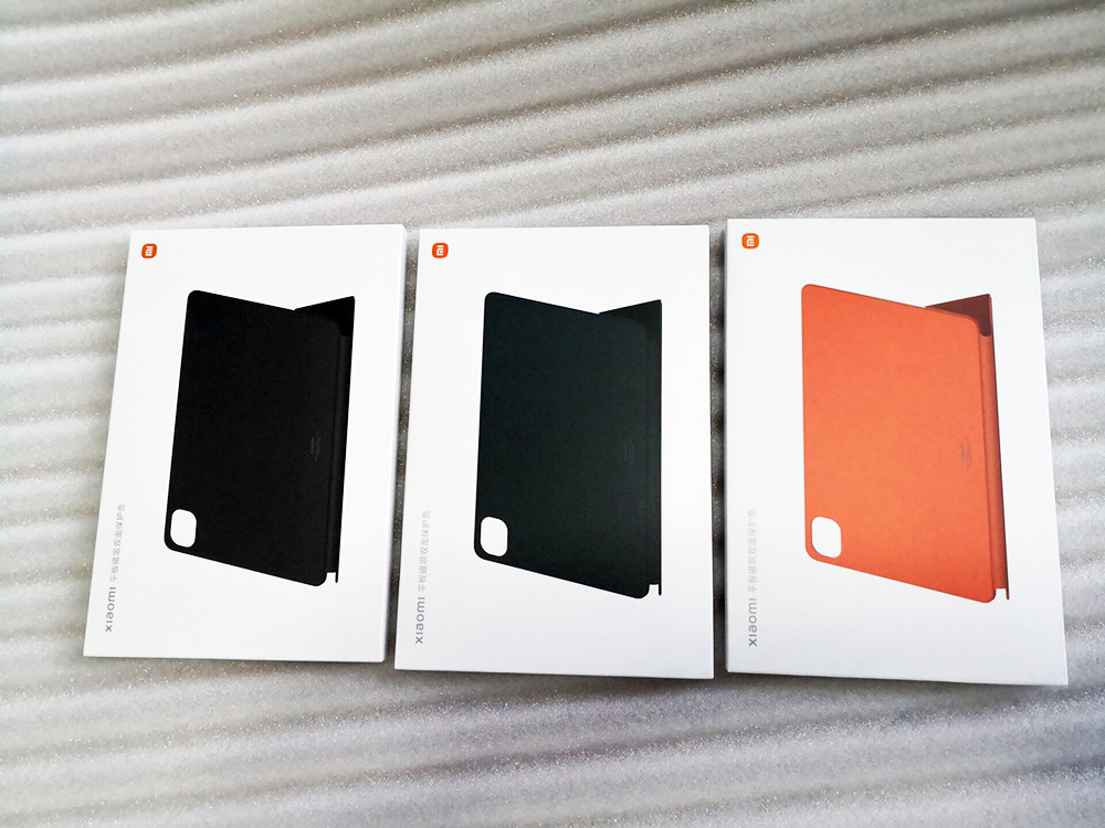 Original xiaomi mi pad 5 fodral mipad 5 pro smart intelligent wake-up tablet läder flip skalskydd magnetiskt adsorptionsfodral