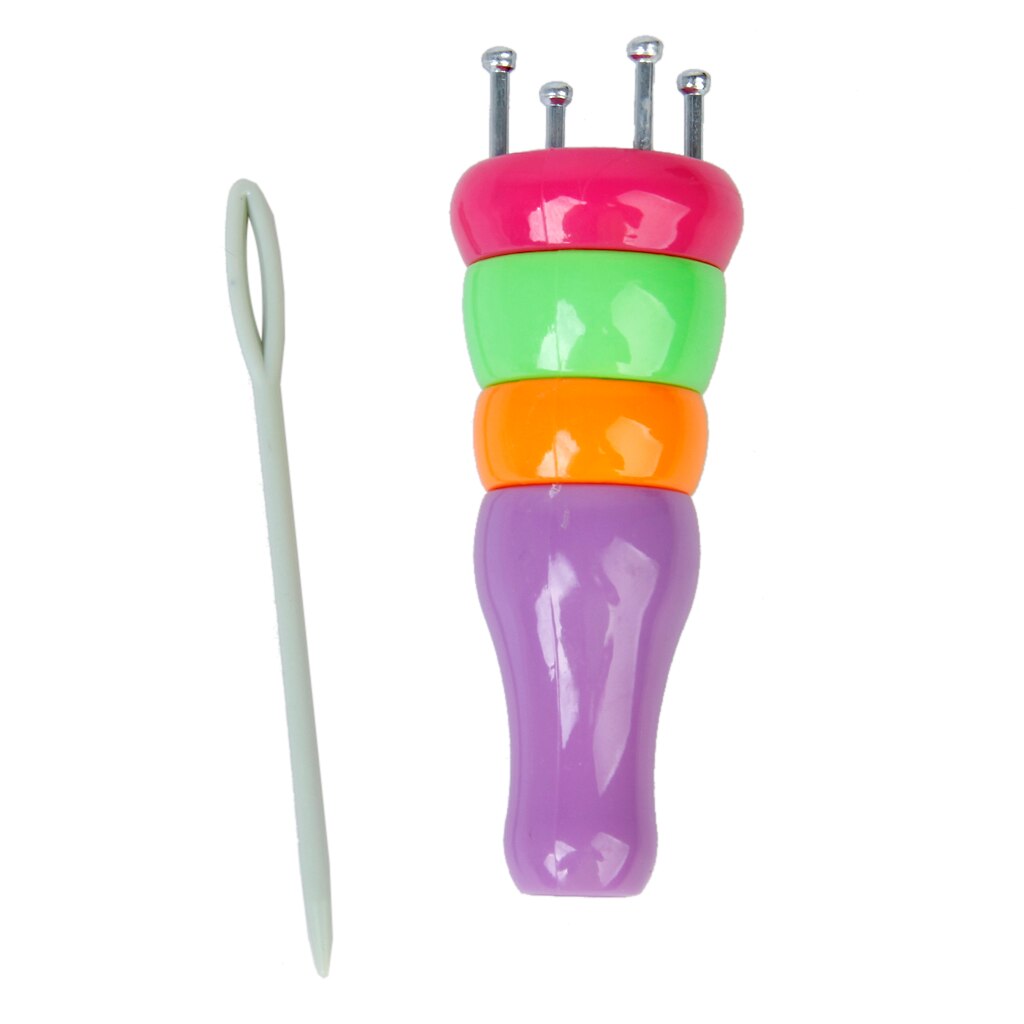 Yarn Plastic Wool Knit Knit Knit Dolly Doll Braids Rope Manufacturer DIY