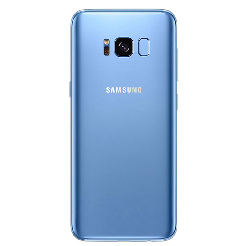 Samsung Original Glas Telefon Hintere Batterie Tür Für Samsung S8 S8 Plus S8 + S8plus SM-G955 S8 G9500 Gehäuse Zurück abdeckung Fällen: For Galaxy S8 Plus / Blue