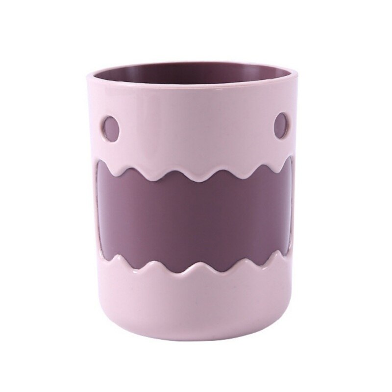 Tooth Glass Householder Wash Toothbrush Tumblers Travel Water Cup Drinking Mugs Plastic Bathroom Cups.