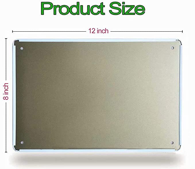 Welcome To Hawkins Tin Sign art wall decoration,