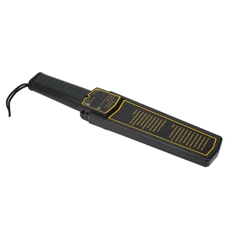 Portable Handheld Metal Detector Sensitive Security Inspection Scanner for Airport Stations Examination Rooms