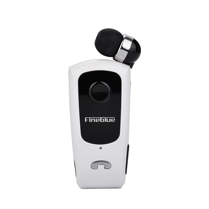 Auricolari Bluetooth Fineblue F920 - Sport Corsa Wireless Chiamate Stereo Vibrazione Lavalier: Bianco