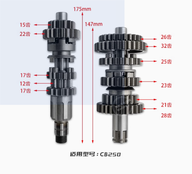250cc Motor- kettenrad abdeckung Stator sterne getriebe lege ventil kurbelwelle zeit kolben loncin CBD250 70mm wasser dichtung