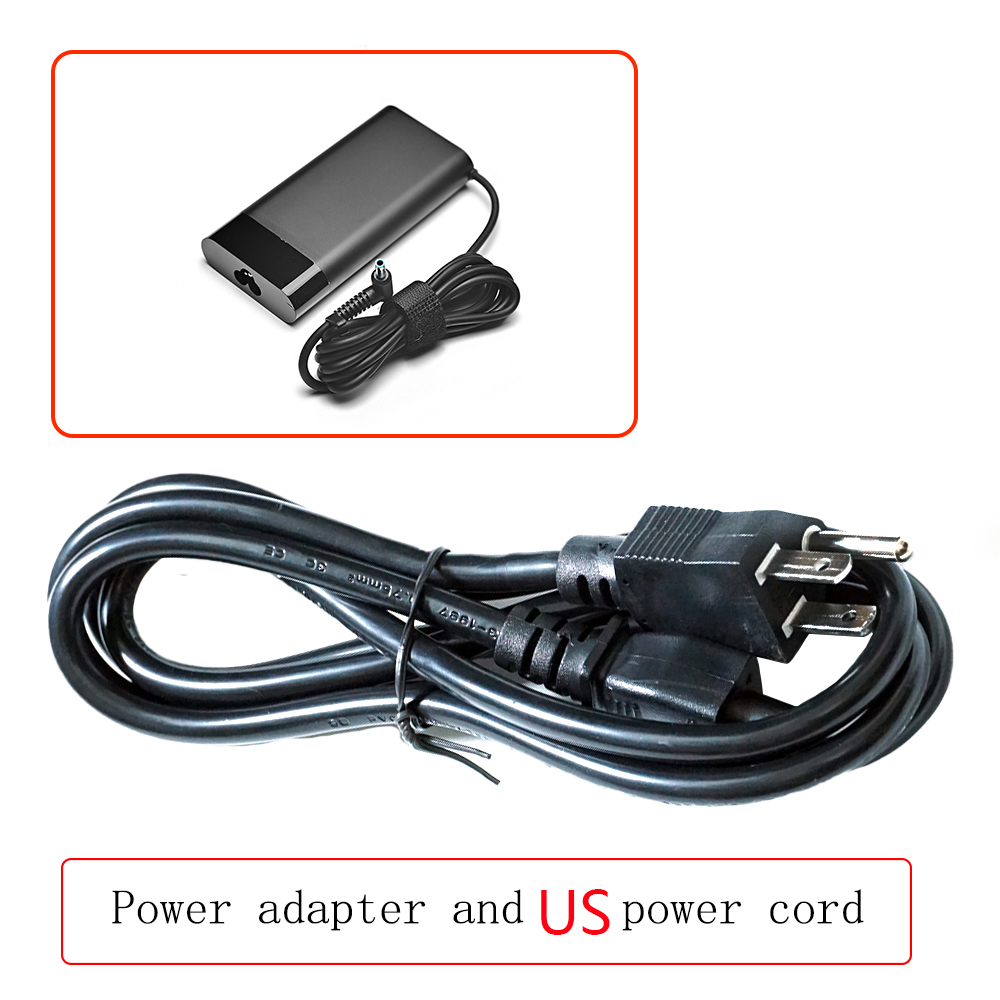 19.5V 7.7A 150W Slim AC Charger for HP OMEN 15 17 Pavilion 15 17 Laptop Zbook 15 G3 G4 G5 G6 TPN-CA11 TPN-DA09 L32661-001 917649: PURPLE
