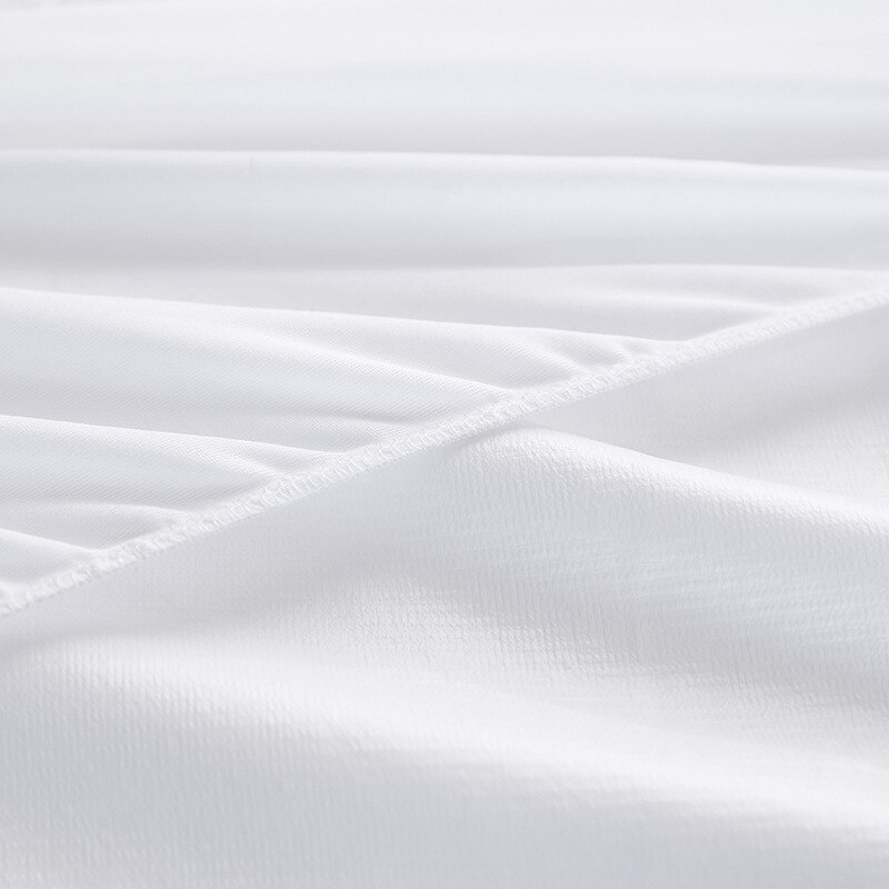 Waterproof Mattress Protector Beds Cover for Kids Adults Flat and Fit Lightweight Soft Sheets Bedspread on The Bed