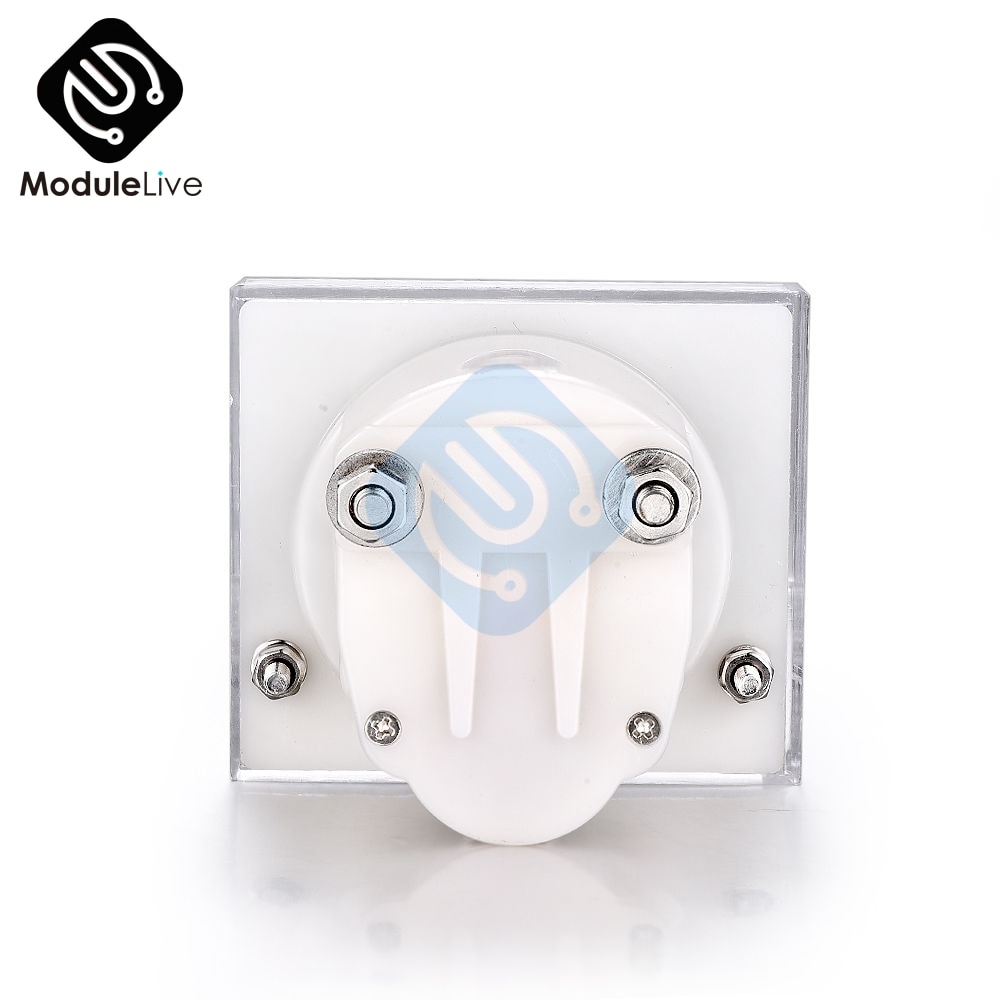 DC10A GB/T7676-98 Analog Panel AMP Current Meter Ammeter Gauge 85C1 White 0-10A