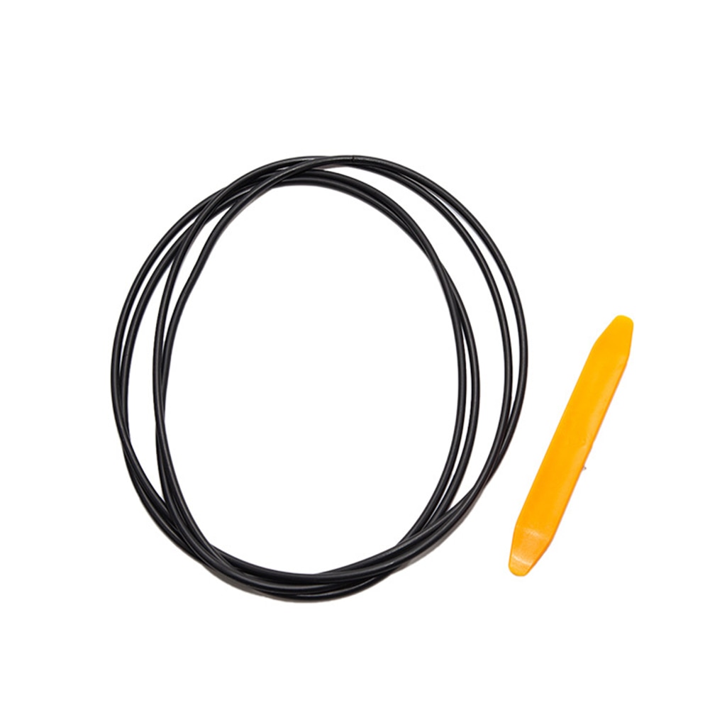 Black Silicone Skylight Glass Seal Strip Glass Top Roof Sunshade Sunroof Seal Strip tool Compatible for Tesla Model 3