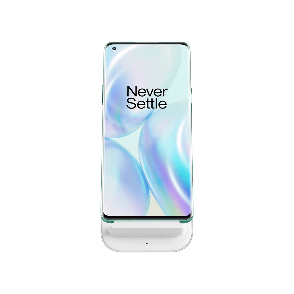 Oneplus Warp Lading 30 Draadloze Oplader 30 W Officiële Originele Qi/Epp Luchtkoeling Smart Bedtime Modus Pc V0 300G Voor Oneplus 8 Pro