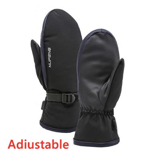 Power Bank Heating Gloves Double-sided Heating USB Electric Heating Mittens To Keep Warm In Winter Adjustable Temperature: Adjustable / Children