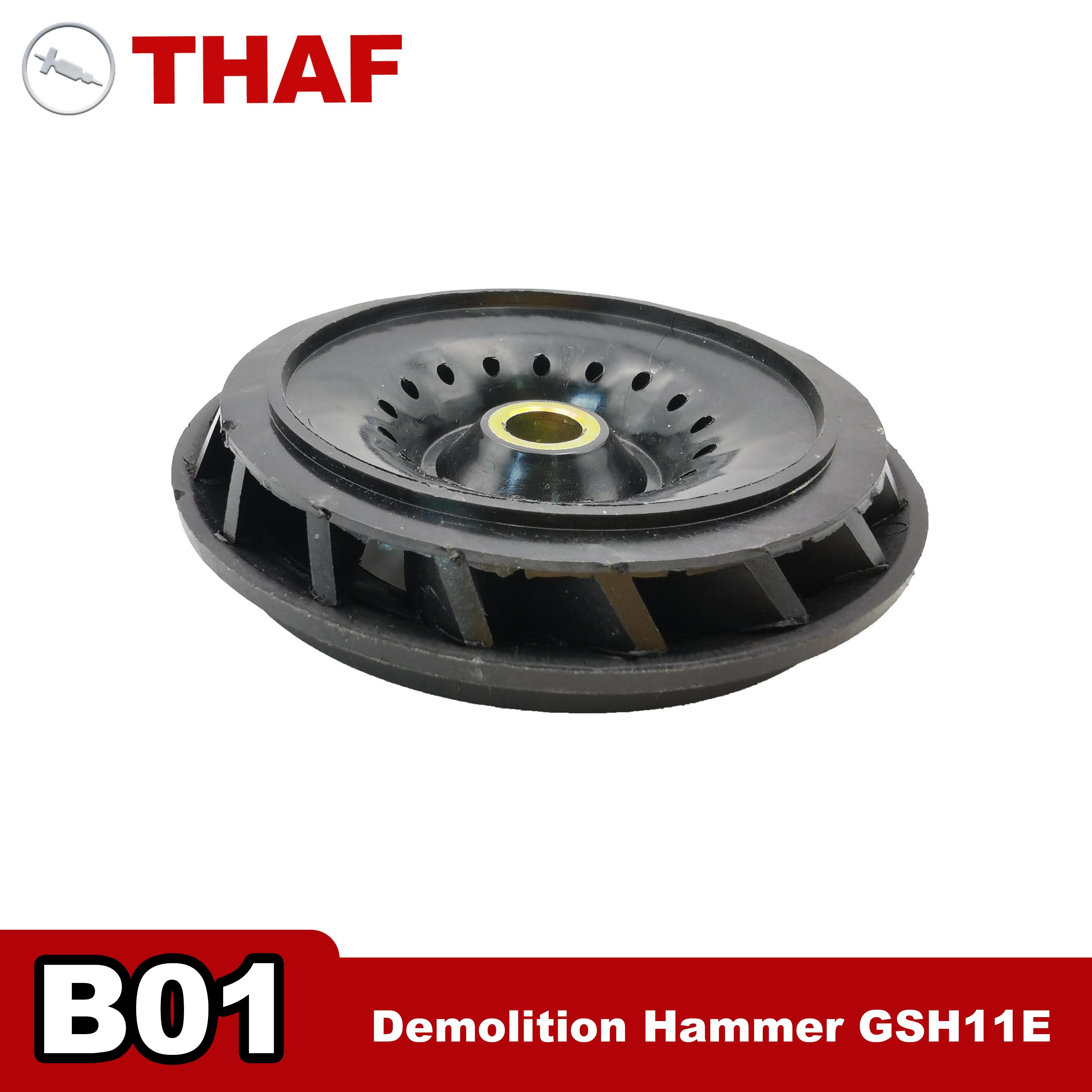 Piezas de Repuesto de ventilador de armadura para Bosch, martillo de demolición GSH11E GSH 11E B01