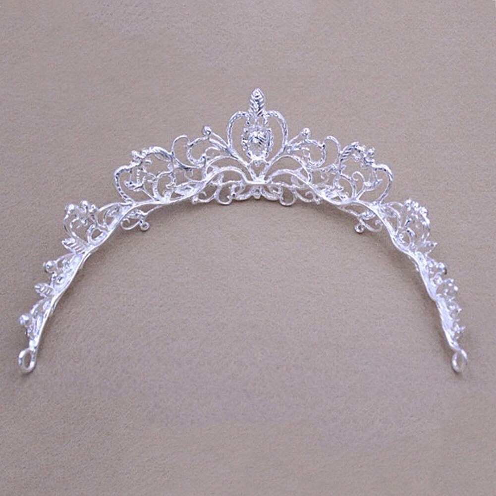 Lovely Princess Headwear Toddlers Bandage Crystal Rhinestone Hair Crown Headband Baby Kid Girls Infant Hair Accessories