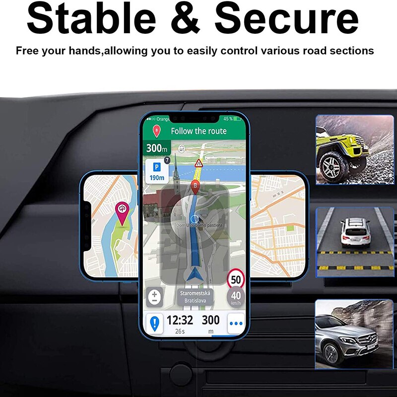 For Macsafe Charger Car 15W Fast Magnetic Wireless Charger For iPhone 13 12 Pro Max Mini Macsafing Car Mount carregador sem fio