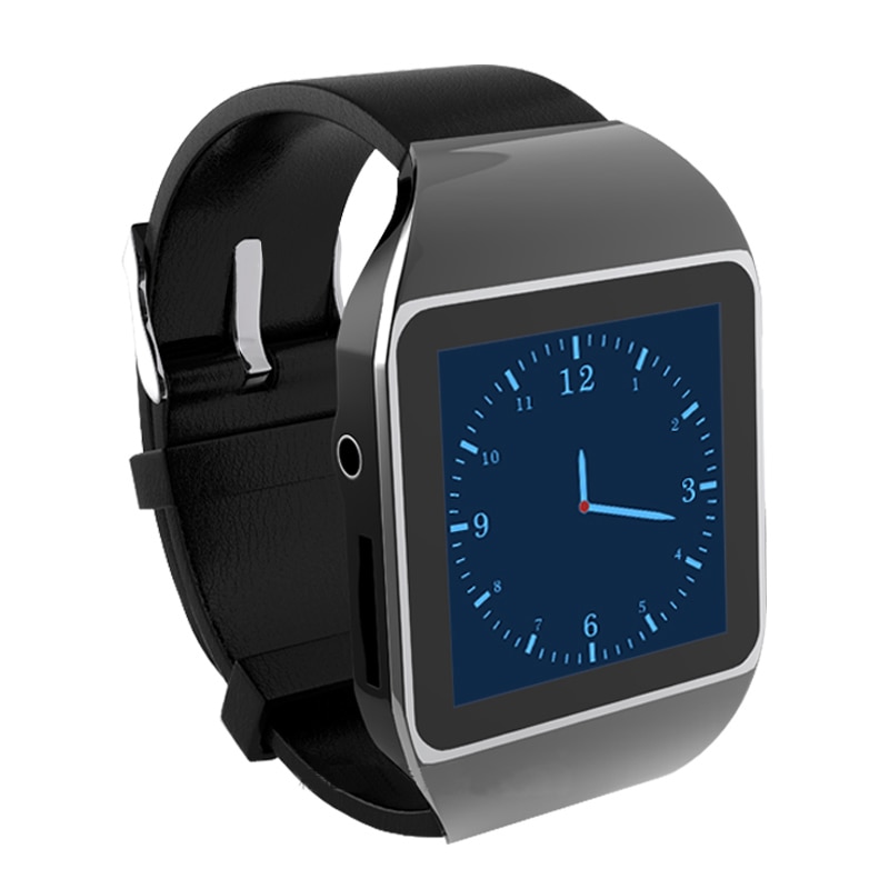 8 GB Touchscreen Clever Uhren Sport Mp3-Spieler Unterstützung FM E-buch Bluetooth Schrittzähler Läufer Sporttyp Mp3-Spieler