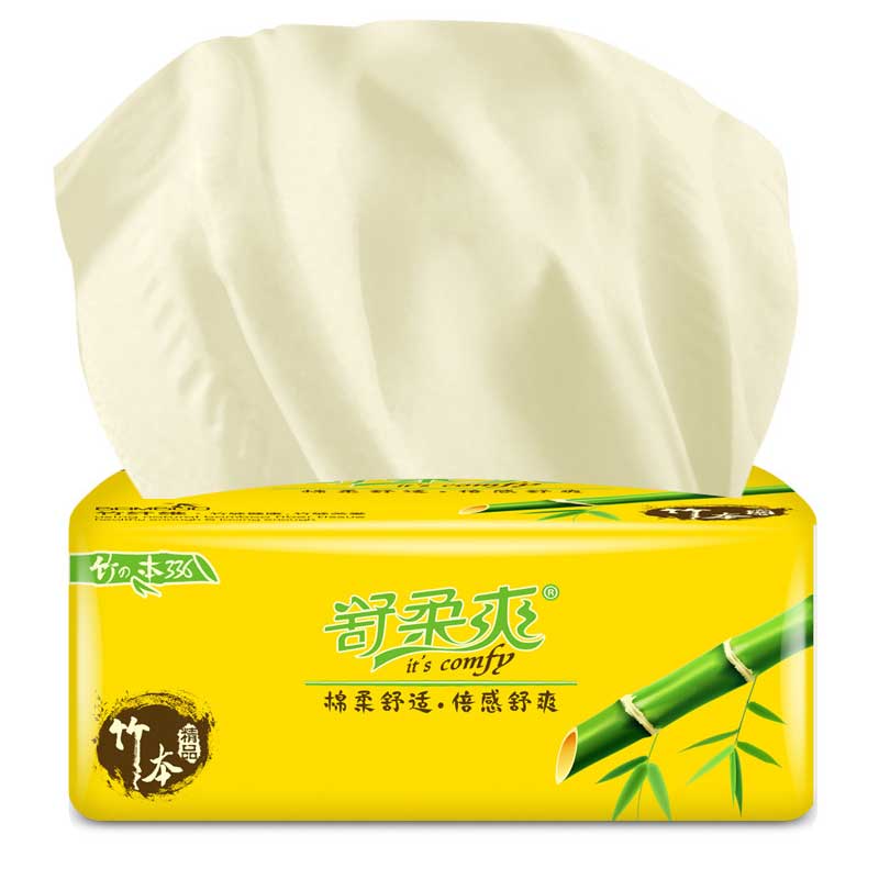 10 Verpakt Bamboe Tissues Huishouden Keuken Comfortabele Zachte Badkamer Toiletpapier Geen Geur Hotel Home Toiletpapier