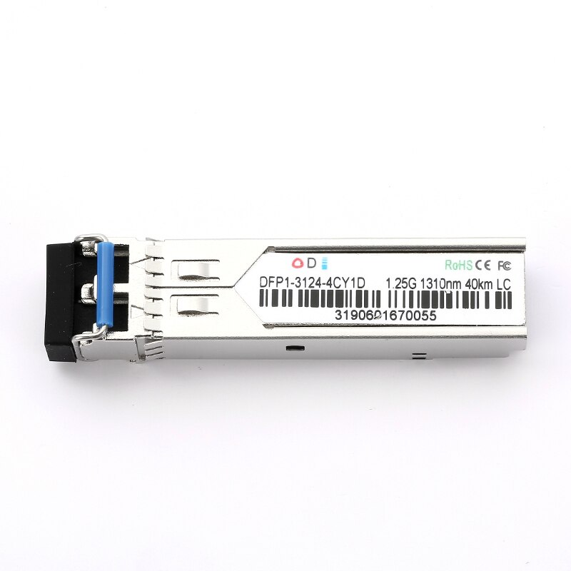 1.25G Sfp 1310nm 40Km Lc R Connectorcompact Transceive Dual Fiber