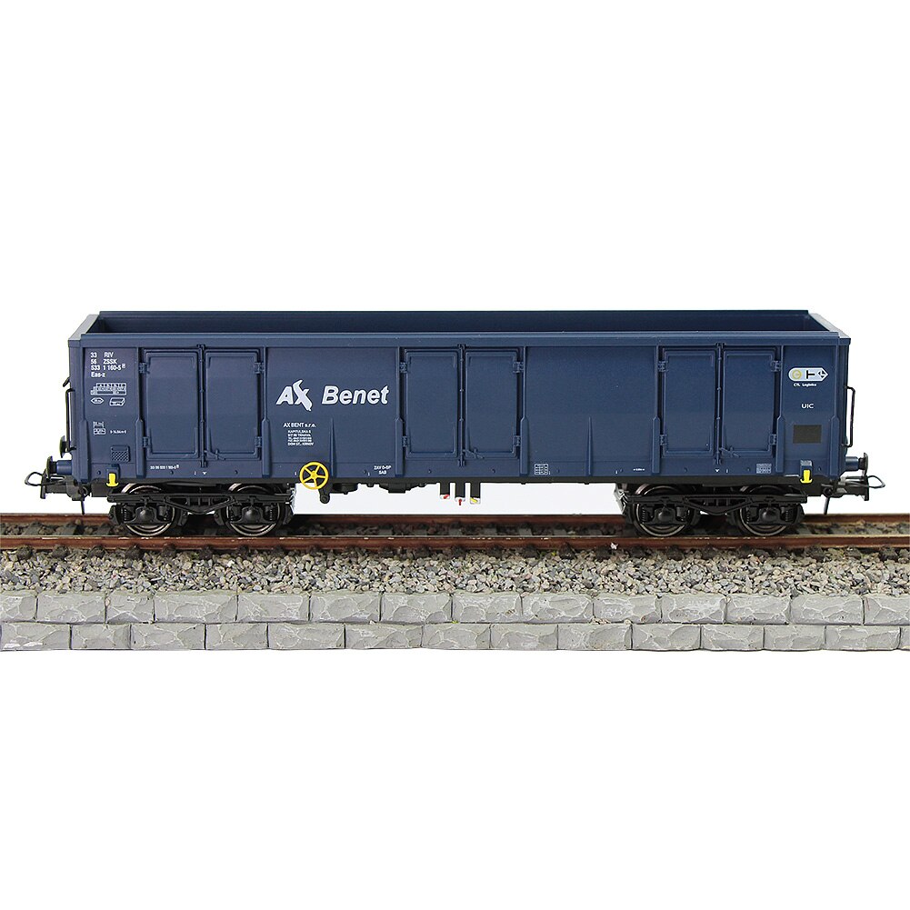 1 pc/2 stücke ho Maßstechen 1: 87 öffnen Gondel Auto Wagen Eisenbahn Transporter Modell Zug Container Wagen Fracht Auto C8742: AXBenet B