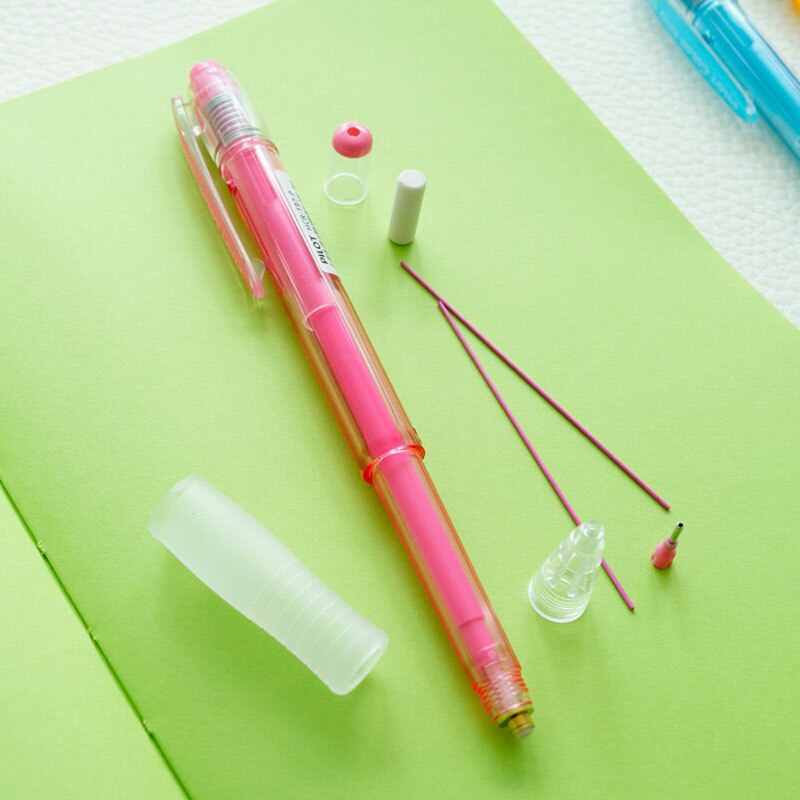 1pc japan pilot mekaanista kynää 0.7mm pyyhittävää karkkia värikynä kynä opiskelija toimisto maalaus paperitavarat tuki kawaii
