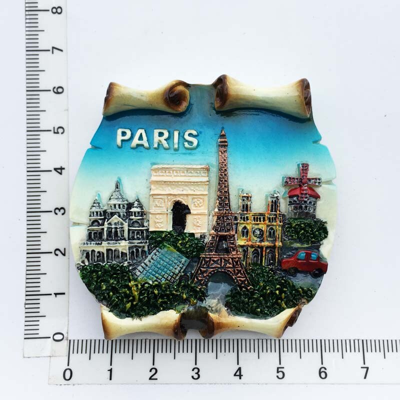 World Tourism Fridge Magnets Souvenir Spain Italy USA France Malta Jamaica Refrigerator Magnets Home Decor Ideas: 12