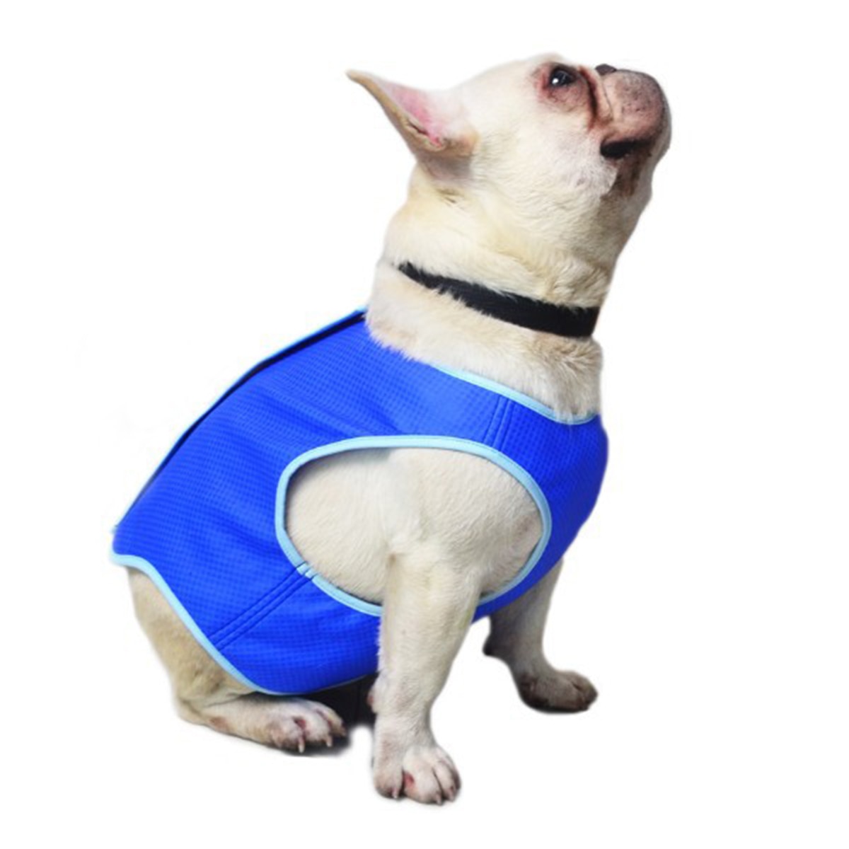 S-XL Pet Cooling Vest Cool Cooling Sleeveless Jacket Coat For Dog Puppy Cat Comfortable Puppy Dog Vests Pets Clothes
