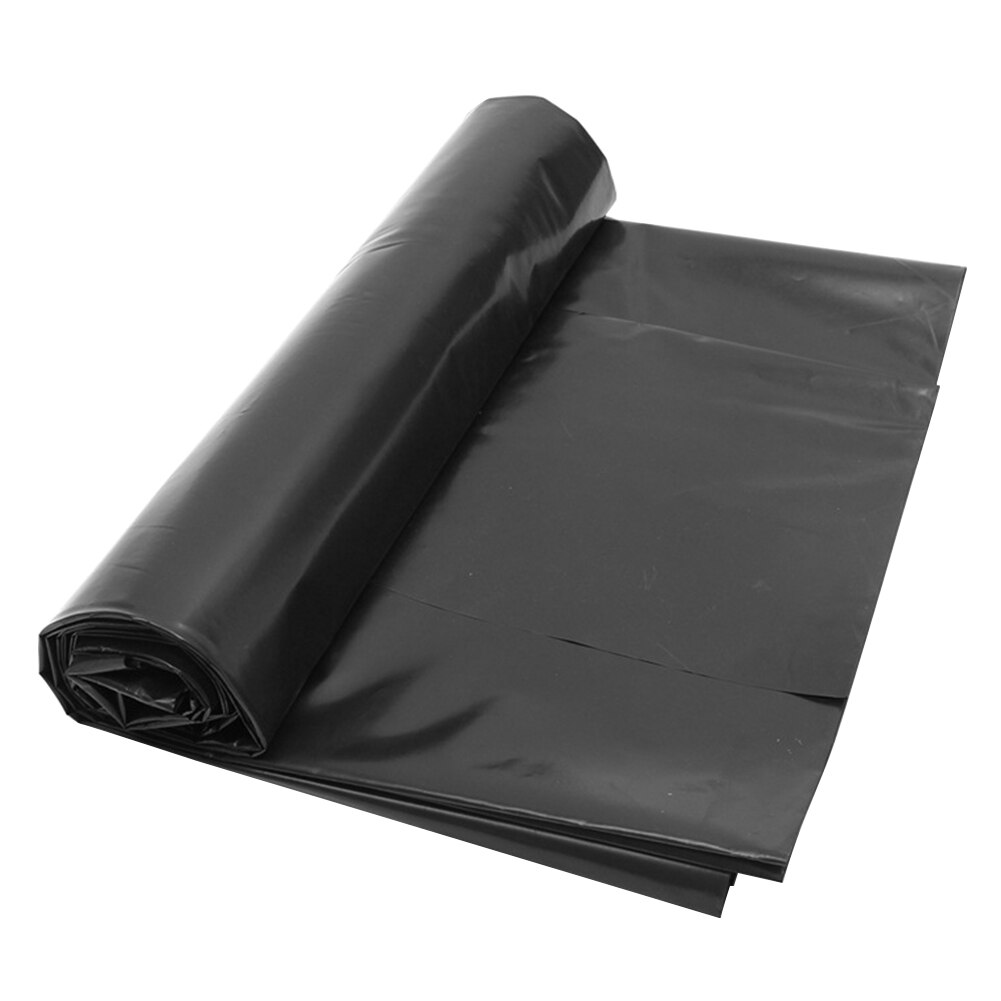 10 x 5ft fiskdammfodral lätt anti -läckage sömtejp regnbeständig landskapsarkitektur tung hdpe utomhus trädgård vattentät
