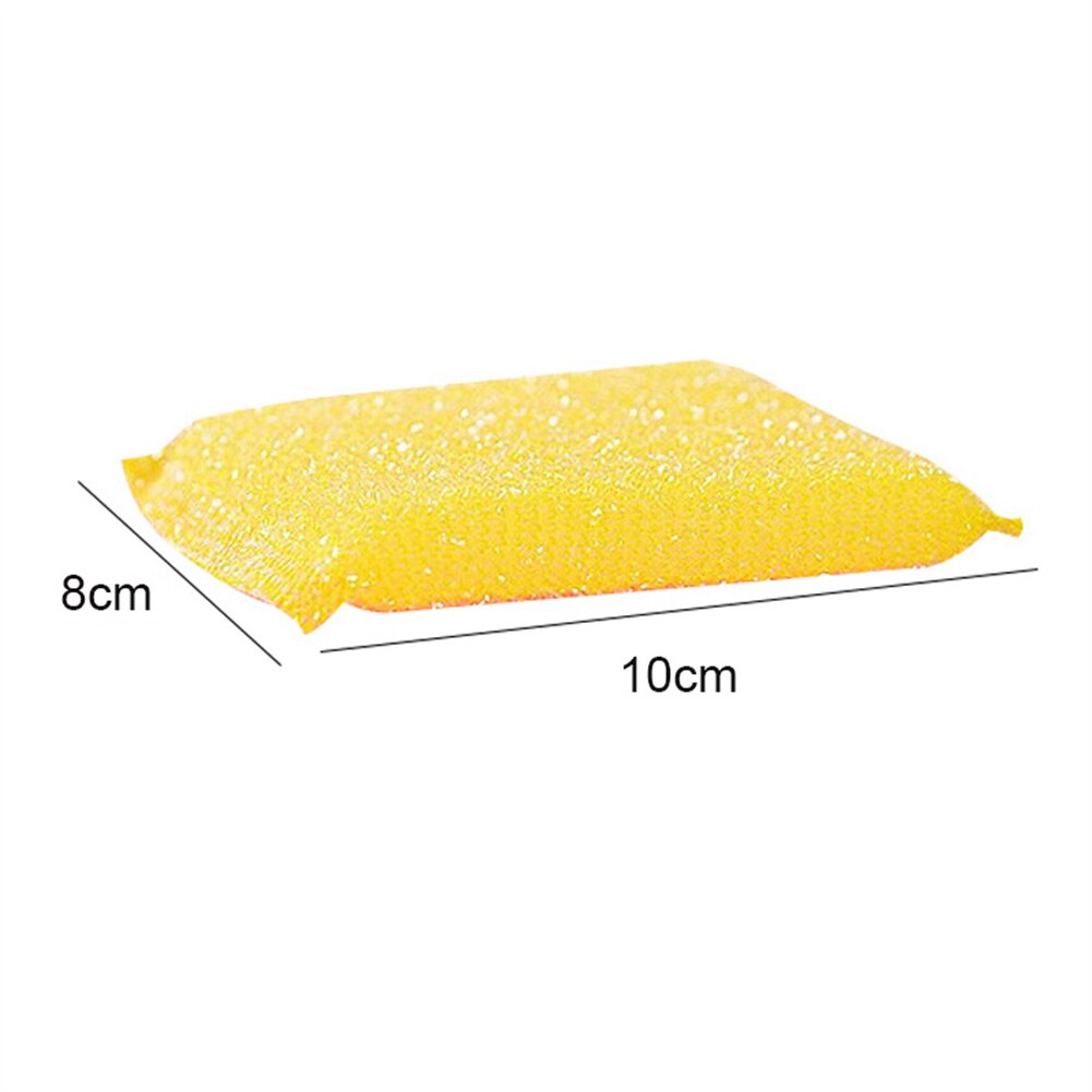 4pcs Cleaning Cloth Cleaning Sponge Eraser Carborundum Removing Rust Cleaning Brush Descaling Clean Rub Kitchen Cleaning Tools