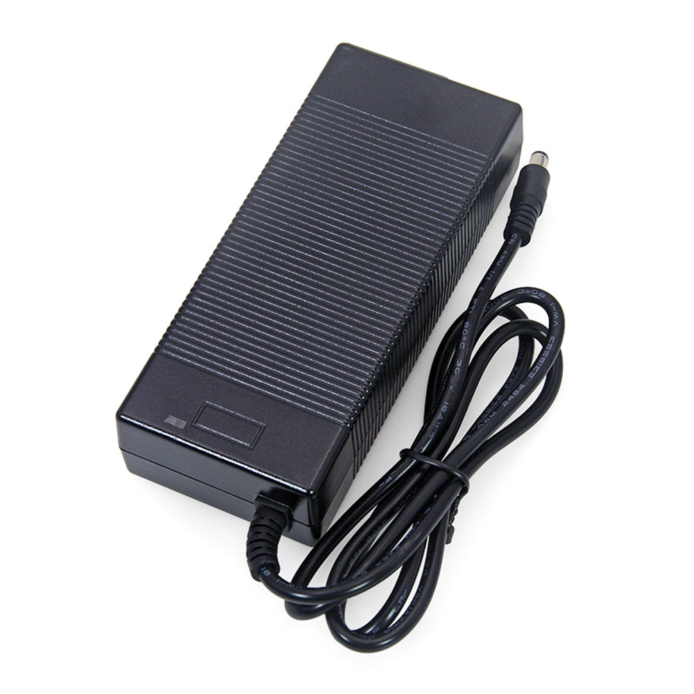 Ægte / original 48v/54.6v oplader, til 48v batteripakker , 2a/2000ma ladestrøm , dc 5.5*2.1 stik fra liitokala.