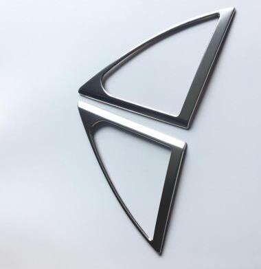 Fit Voor Peugeot 5008 3008 Gt Accessoires Rvs Auto Deur Speaker Decoratieve Ring Cover Auto Styling Interieur Chrome: Bruin