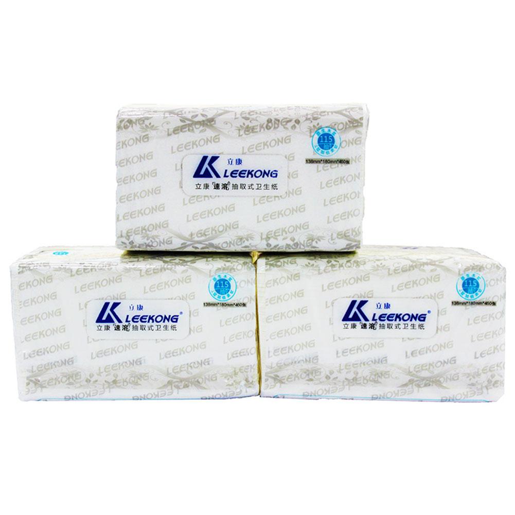 460PCS/Pack Toilet Paper 4 Layers Soft Strong Paper Tissues for Toilets Kitchens Restaurants