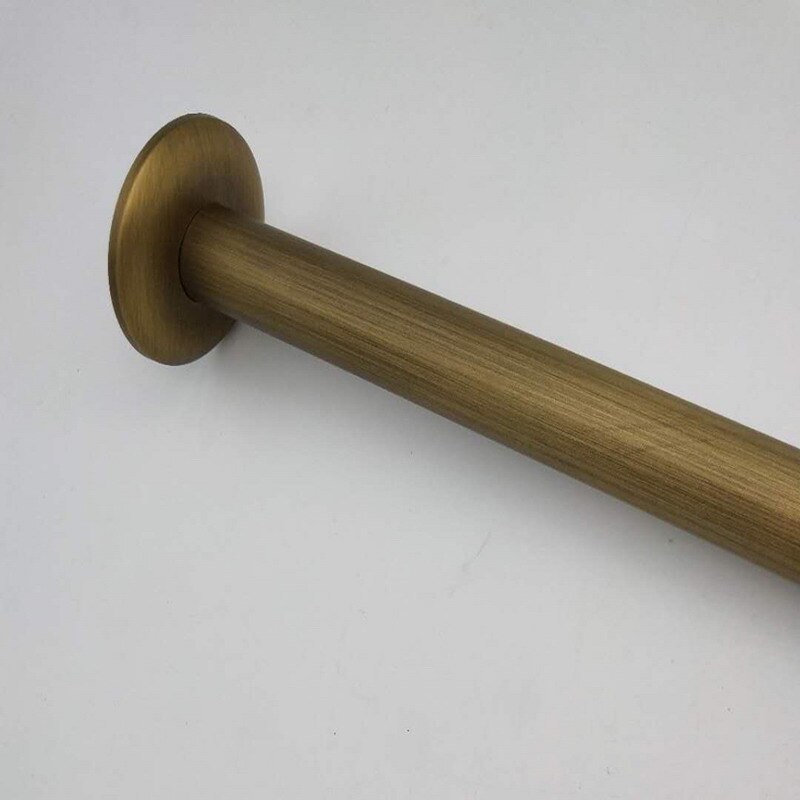 Antique Brass Wall Shower Head Extension Pipe - 12&quot; Long Shower Arm Arm Bathroom Accessories Khh104