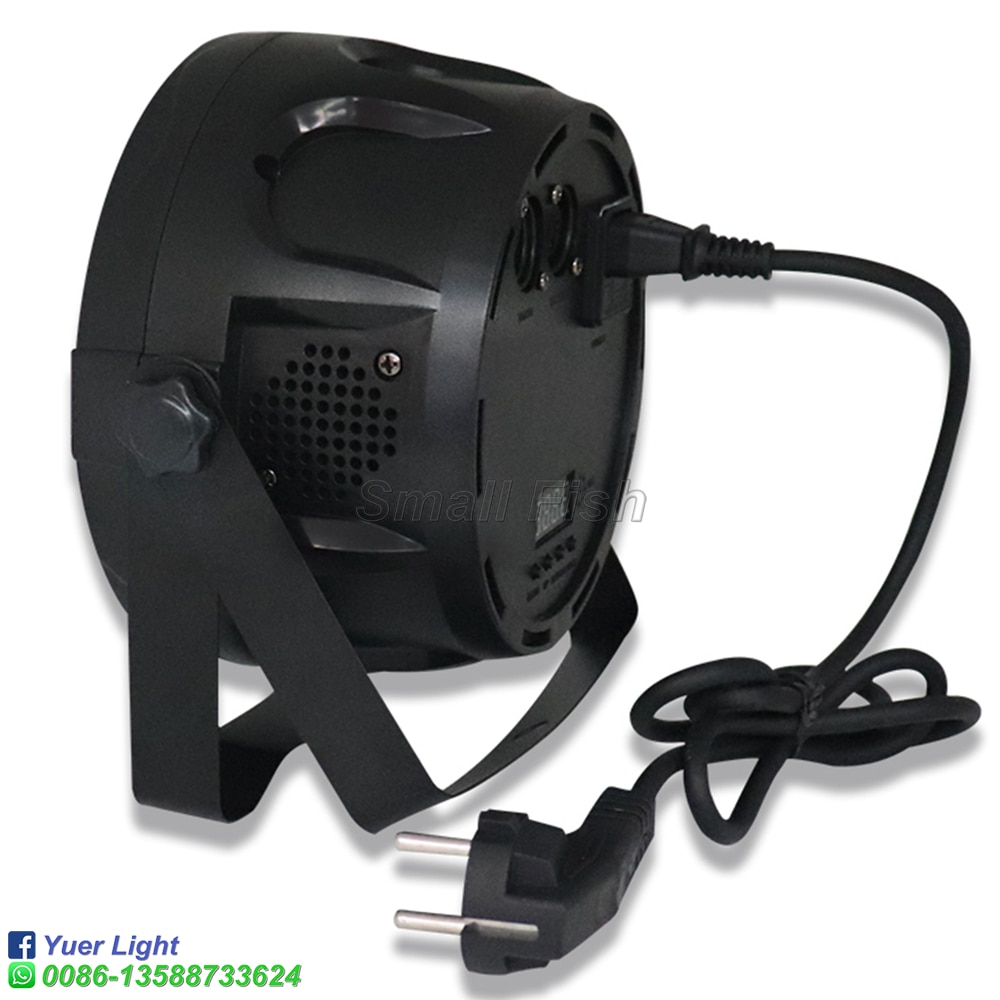 30W Led Wash Spot 2IN1 Par Licht Rgbw Kleur Verlichting Strobe Dmx Controller Voor Disco Dj Music Party Club bar Verduistering Lamp