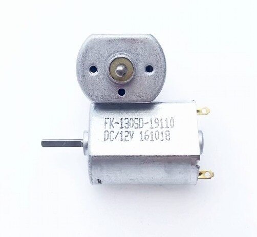 1Pc D As FK-130SH-18150 FK-130SD-19110 130 Platte As Carbon Borstel Auto Achteruitkijkspiegel Vouw Motor 12V Hoge Snelheid model Motor