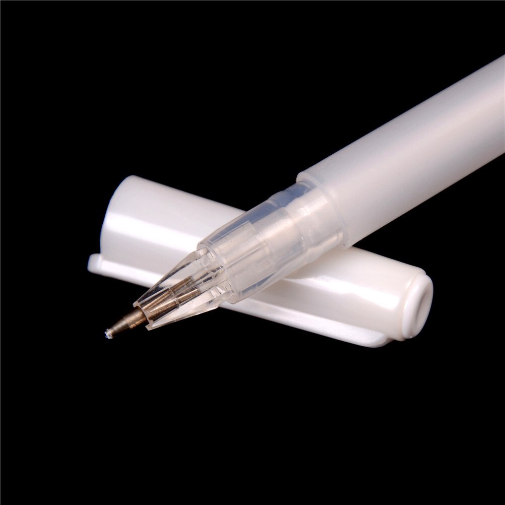 1Pc Nette Weiße Tinte dauerhaft neutral Stift Schule Und Büro Schreibwaren Länge15cm