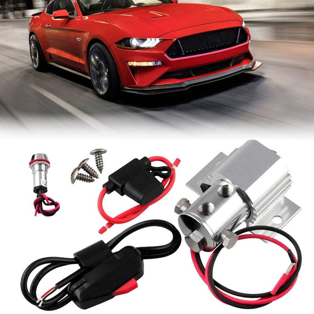 Newest Car Brake Line Lock Kits For Ford Mustang Roll Control Hill Holder Kit Auto Accessories Brake Line Lock Kit