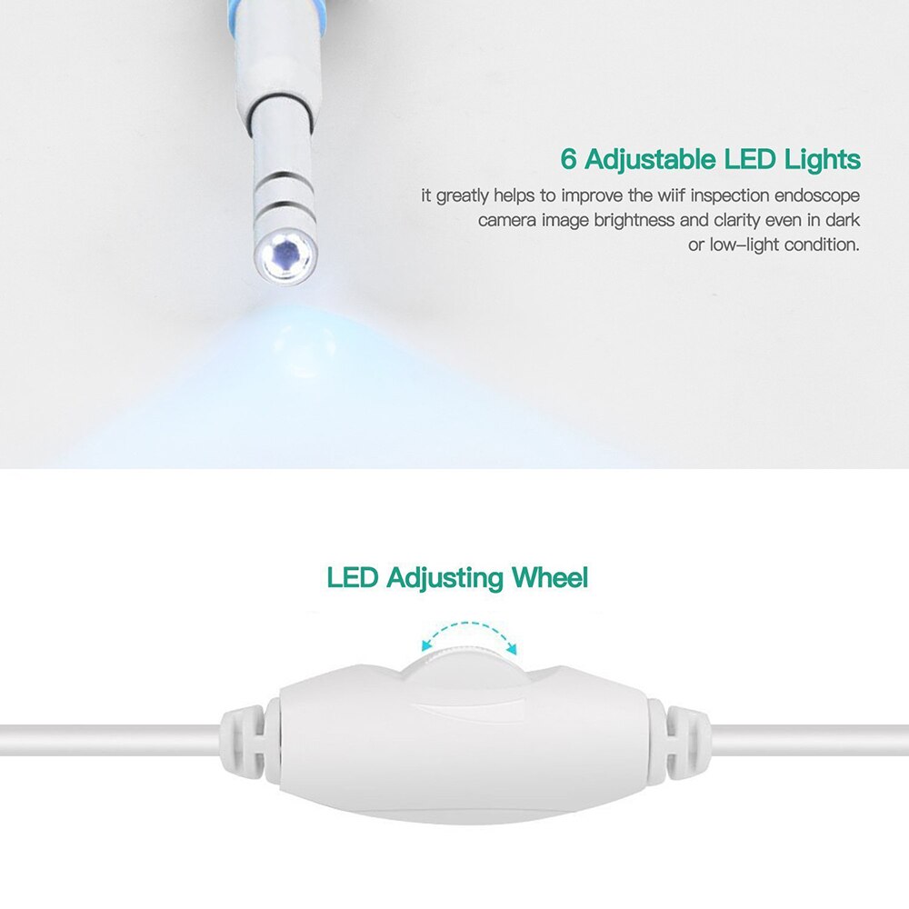 En Ohr, Reinigung, Endoskop, USB, Visuelle, Ohr, Lay, 5,5mm, cámara de 0,3 MP, Android, PC, Ohr, pick Otoskop, Endoskop, werkzeug