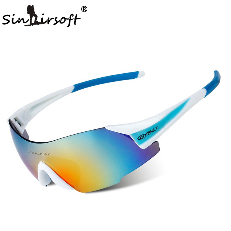 UV400 Himmel Radfahren Gläser draussen Sport MTB Fahrrad Brille Motorrad Sonnenbrille Sport Brillen Rahmenlose Brille Fahrrad Brille