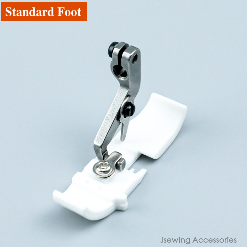 Pied-de-biche en plastique pour Machine à coudre Yamato, série AZ6000 7000 8000, surjetage, accessoires Standard et bandoulière: vert clair