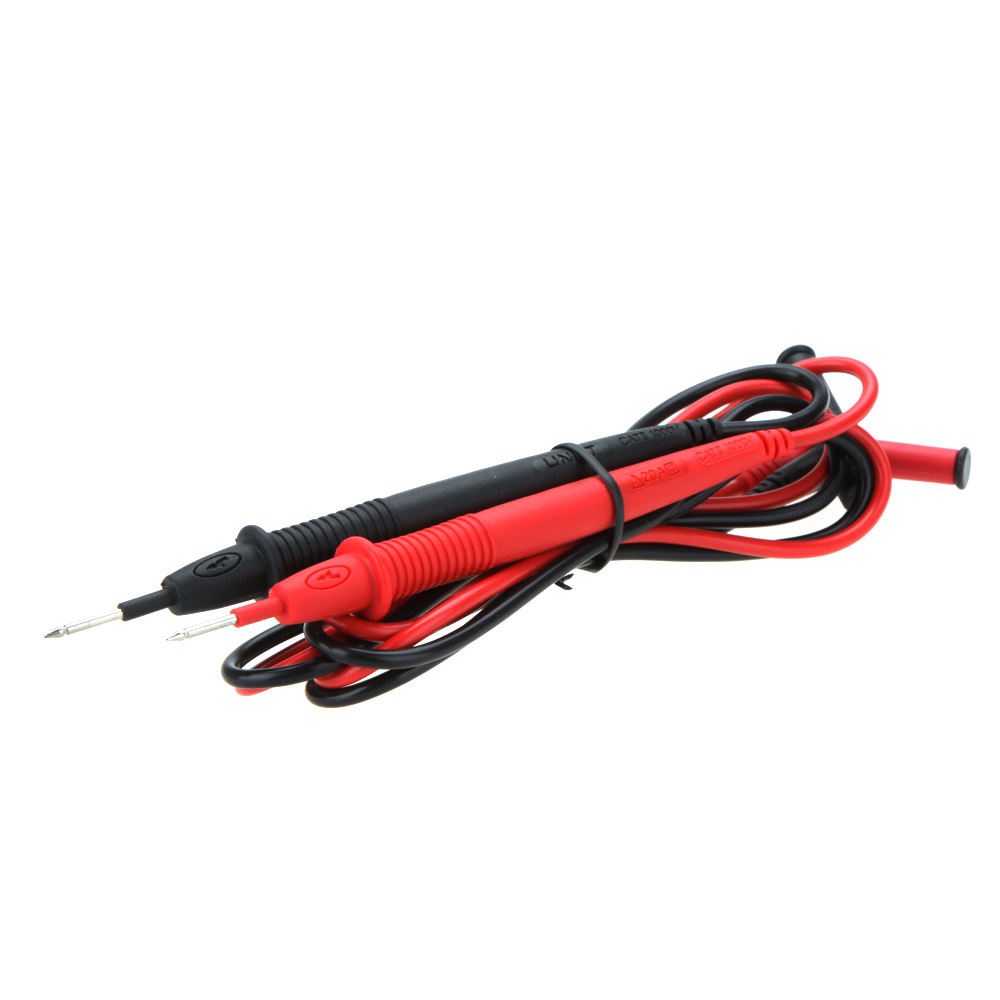 UNI-T UT-L21 Naald Tip Probe Meetsnoeren Pin Universele digitale Multimeter Multi Meter Tester Lead Wire Probe Pen Kabel 20A