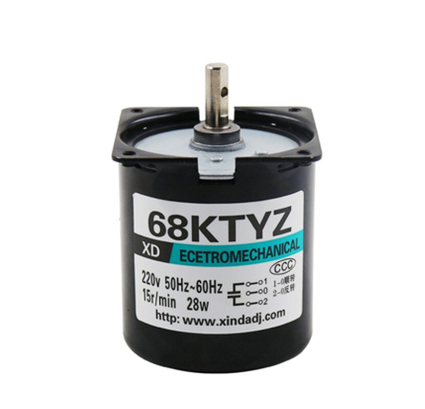 Ac 220v 28w 2.5 rpm /5 rpm /10 rpm /15 rpm /20 rpm... – Grandado