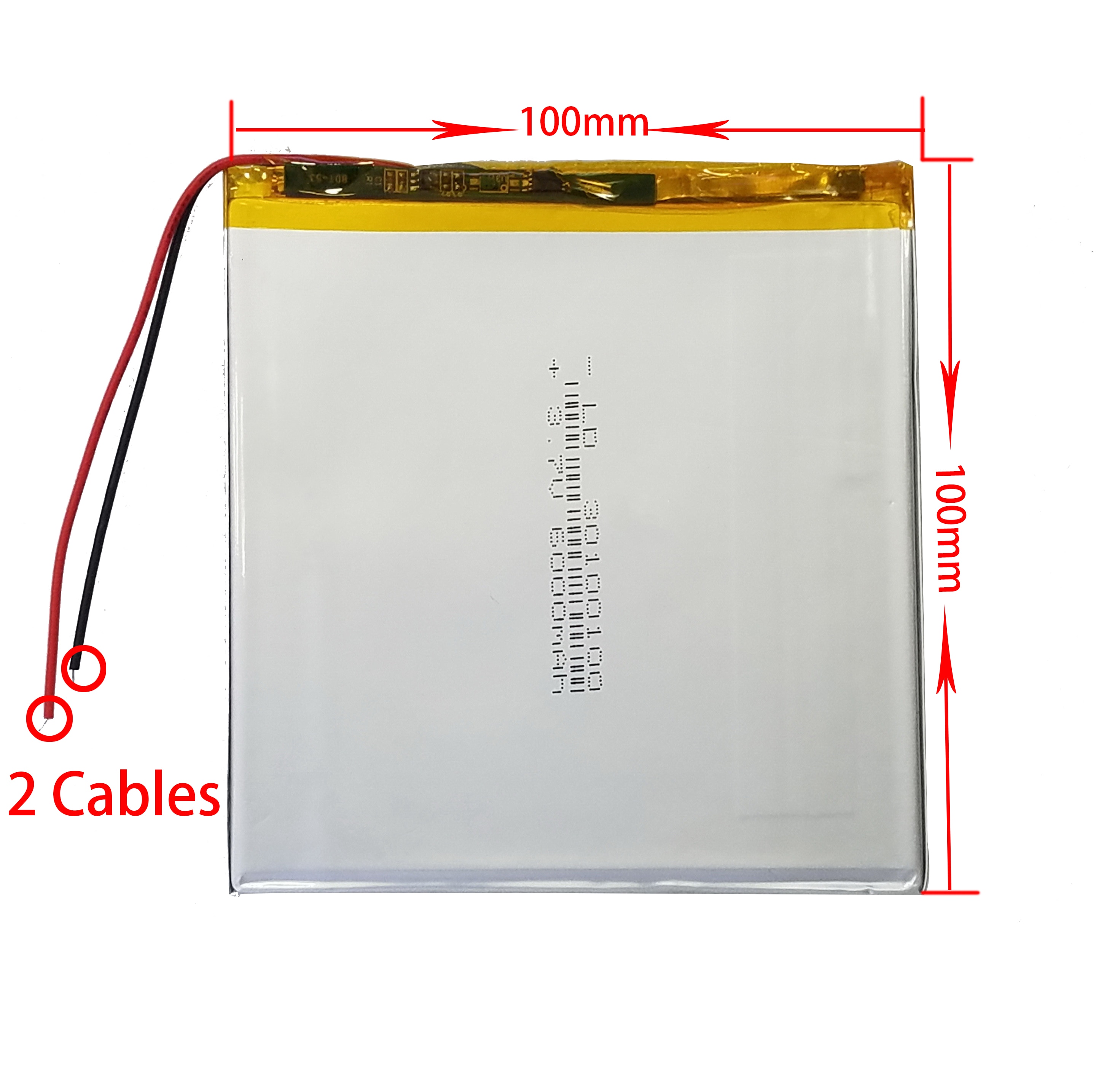 30100100 3,7 V 6000mAh Wiederaufladbare Li-Polymer Li-Ion Batterie Für Cube T8/Cube Sprechen 8X/Cube iWork8 Luft