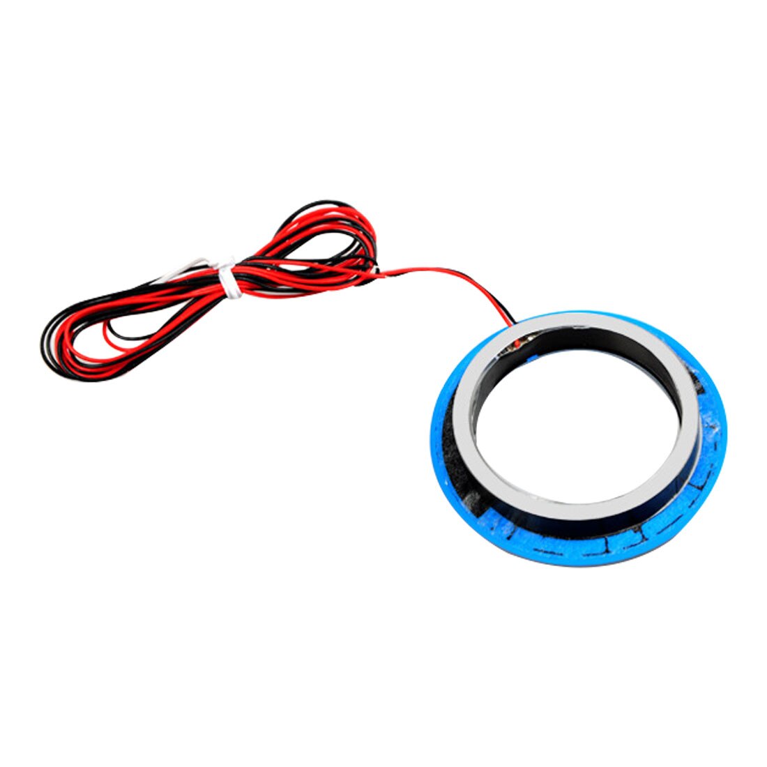 Dewtreetali Contactslot Ring Led Verlichting Stickers Voor Auto Accessoires Voor Ford Focus 2 Focus 3 Kuga mondeo