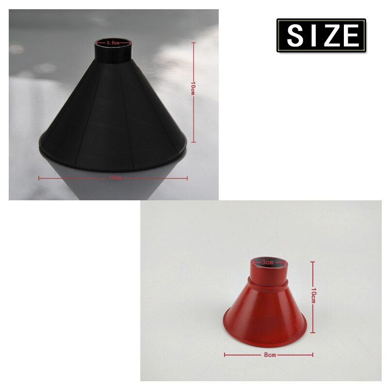 Auto Car Magic Window Windshield Car Ice Scraper Cone Shaped Funnel for Kia Rio 3 Ceed Cerato Sorento Mazda CX-5 6 Mini Cooper
