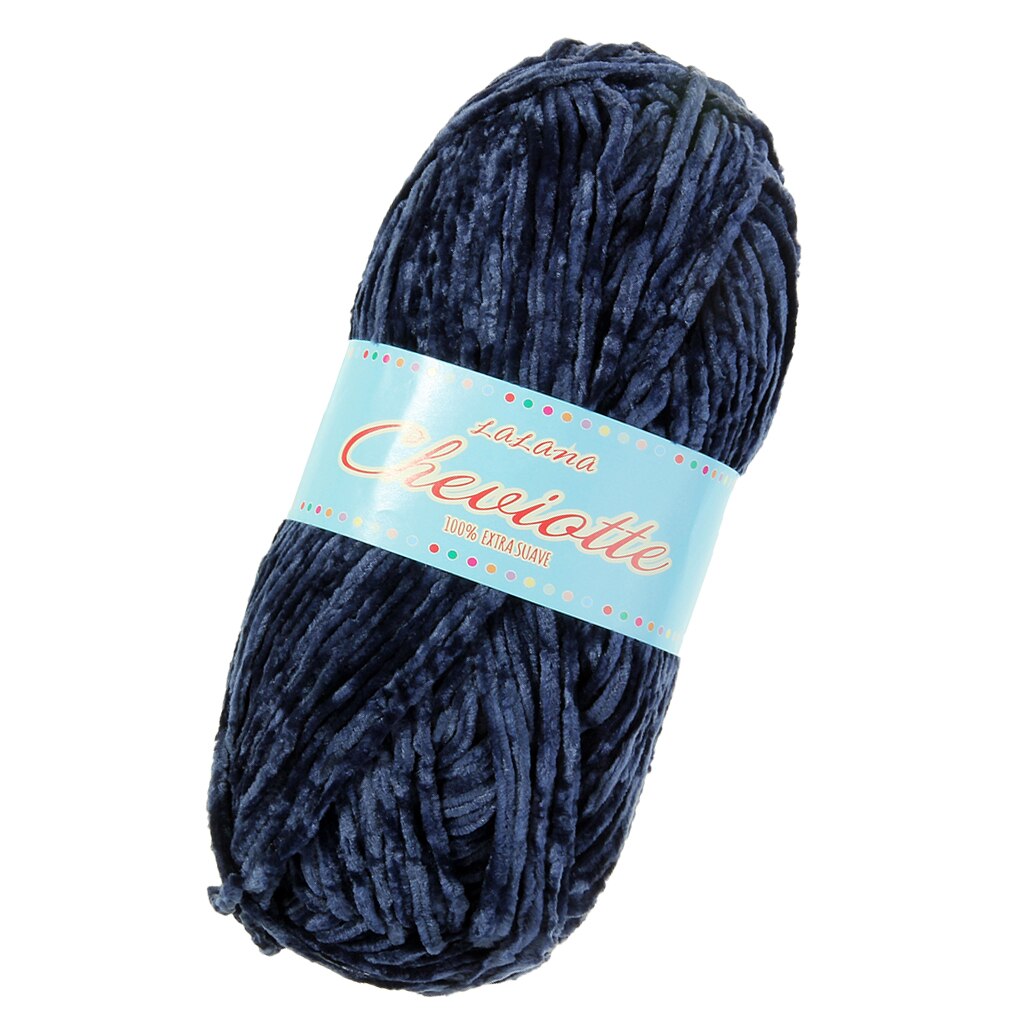 1 Piece Knitting Crafts Accessories Soft Polyester Knitting Baby Blanket Velvet Crochet Yarn for Sweater Sock Home Textile: 2636