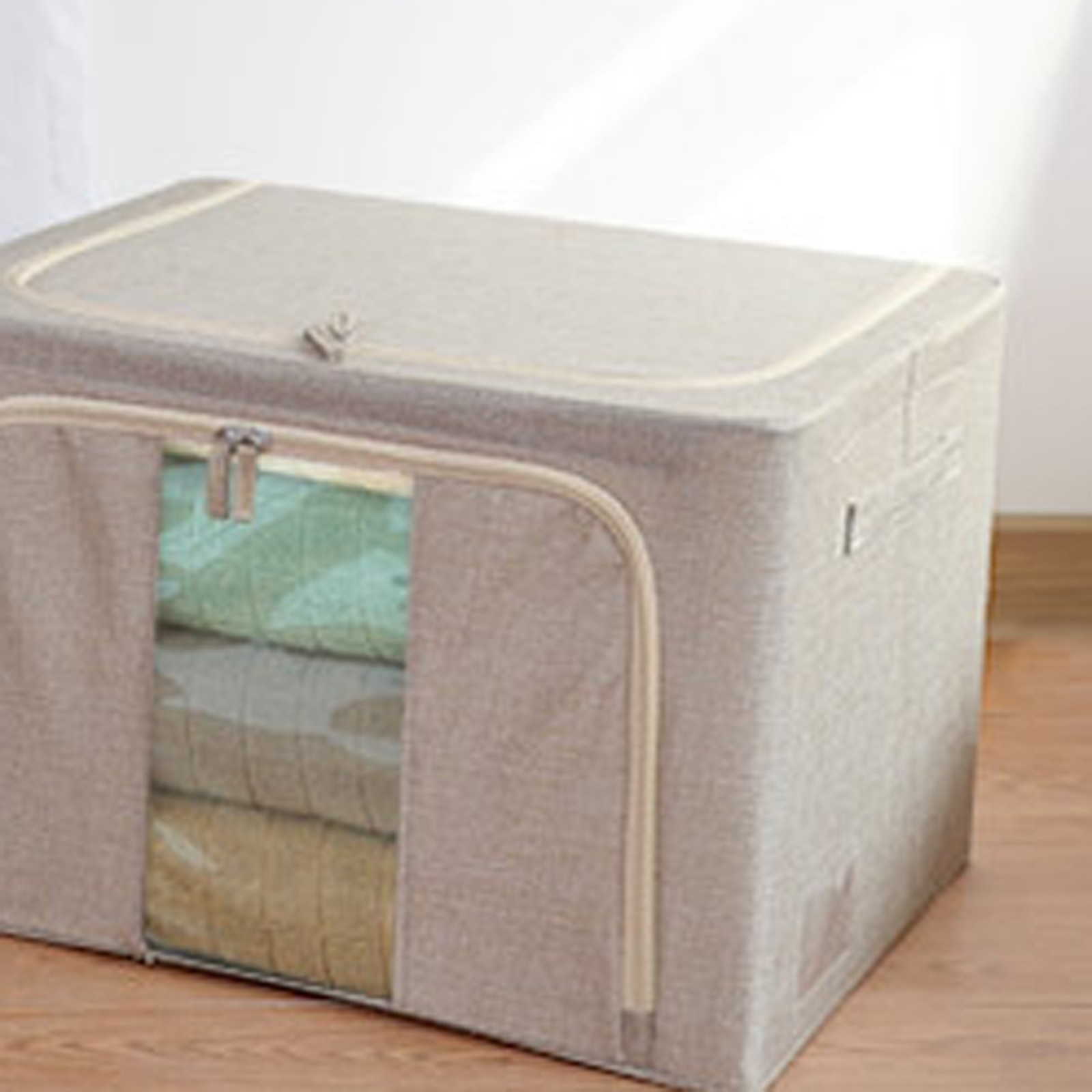 4# Home Closet Storage Bags Clothes Container Box Foldable Pouches Home Organizer Clothes Cabinet Closet Home Organizer